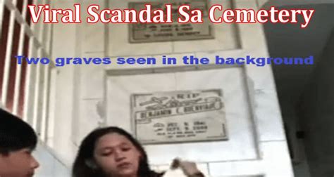 cemetery scandal pinay|WATCH: A private cemetery in Davao City has gone viral on.